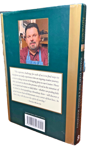 The Art of Creative Living - Thomas Kinkade - 1st Ed HC - Inspirational Art - Foto 3 di 20