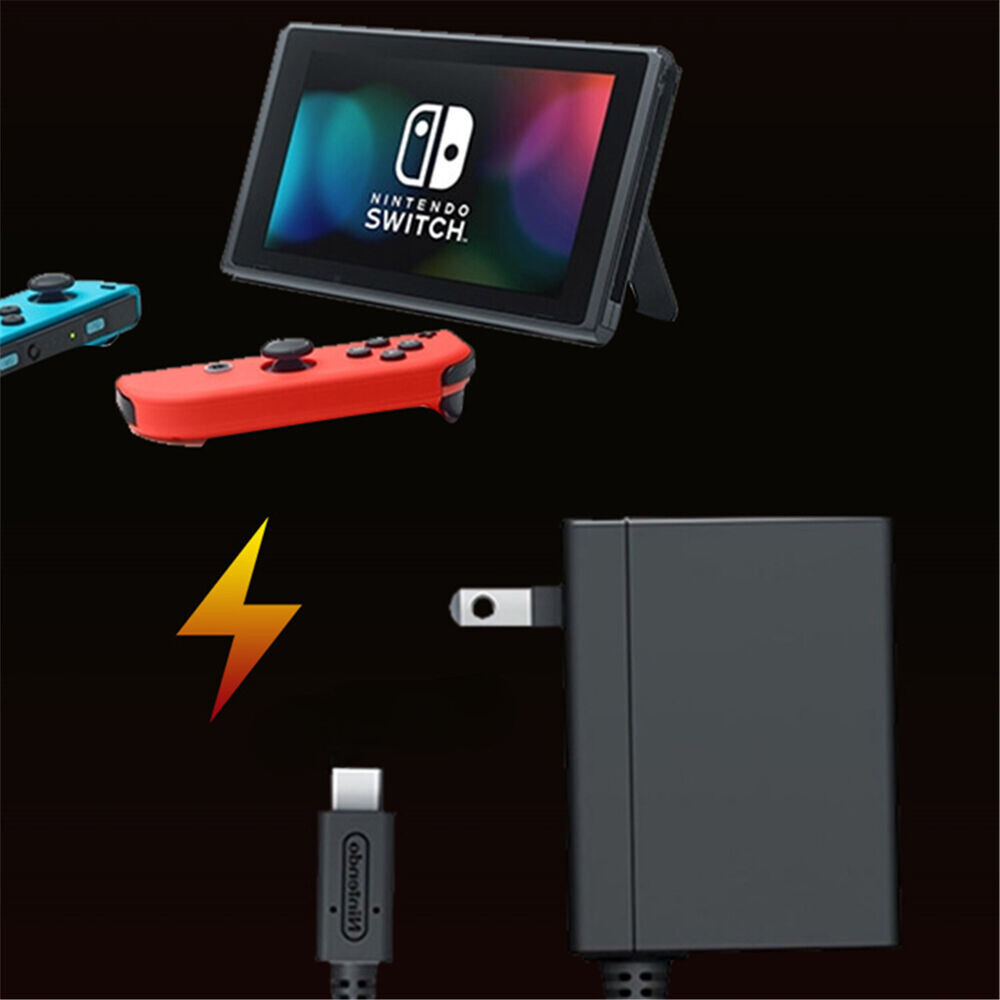 New Official Nintendo Switch +OLED AC Power Adapter Supply New Official Nintendo Switch +OLED AC Power Adapter Supply