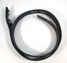 CiNTAS Black Full Grain No Scratch Leather Mechanics Work Bel XL NWOT #13735