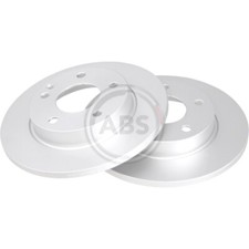 A.B.S. 2X Disque De Frein Avant 260 Voll Pour Mercedes-Benz A-Class W168