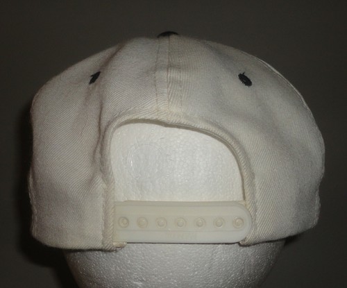 Vintage Pittsburgh Steelers Sports Specialties Script White Snapback Hat 1990s - Picture 4 of 10