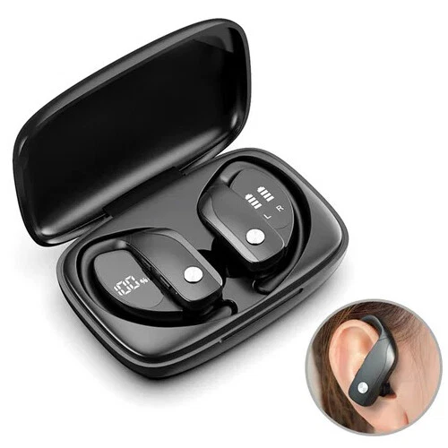 Bluetooth Headset 5.0 TWS Wireless Earbuds Headphones Stereo Ear