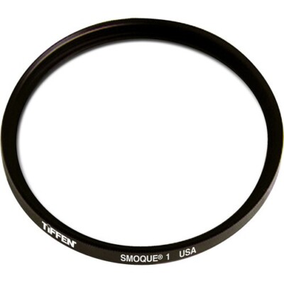 Tiffen 77mm Smoque 1/2 Filter 77SMQ12