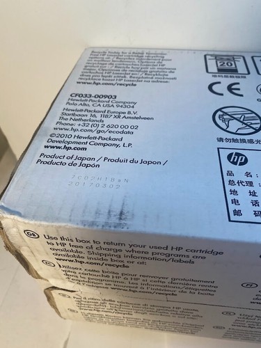 HP 646A CF033AC MAGENTA Toner646A LaserJet Enterprise CM4540 printer NEW - Picture 6 of 7