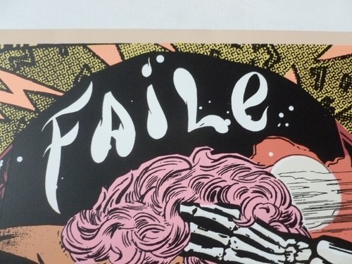 IMPRESIÓN FAILE We Belong Together firmada numerada edición limitada - Imagen 3 de 14
