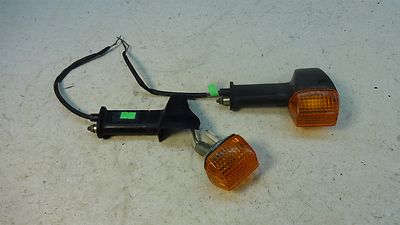1986 Kawasaki ZX600 Ninja ZX 600 K438. rear turn signals