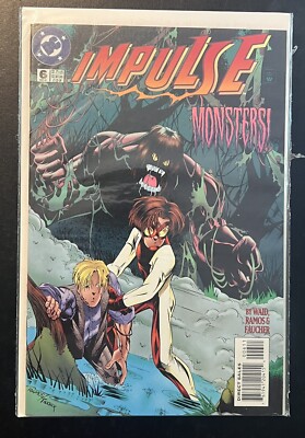 Impulse #6 VF; DC | Mark Waid Humberto Ramos - we combine shipping