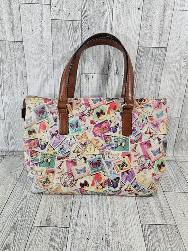 Fossil butterfly stamp purse Gem