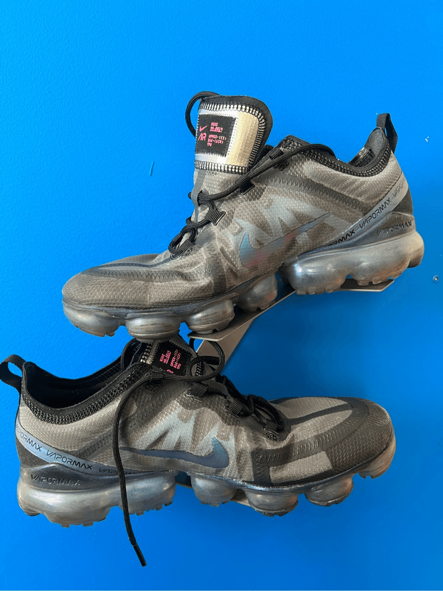 NIKE AIR VAPORMAX 2019 Throwback Future Black Blue AR6631 