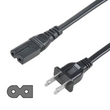 6ft Power Cable Cord for Sony CFD-S01 CFD-S05 ZS-S2IP ZS-M35 ZS-SAT1 ZS-SN10