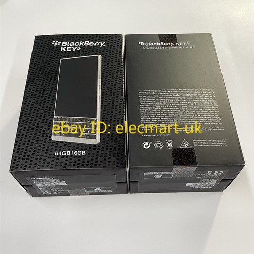 Blackberry Key2 64GB BBF100-1,BBF100-2,BBF100-6 Unlocked Smartphone-New Unopened - Afbeelding 11 van 24