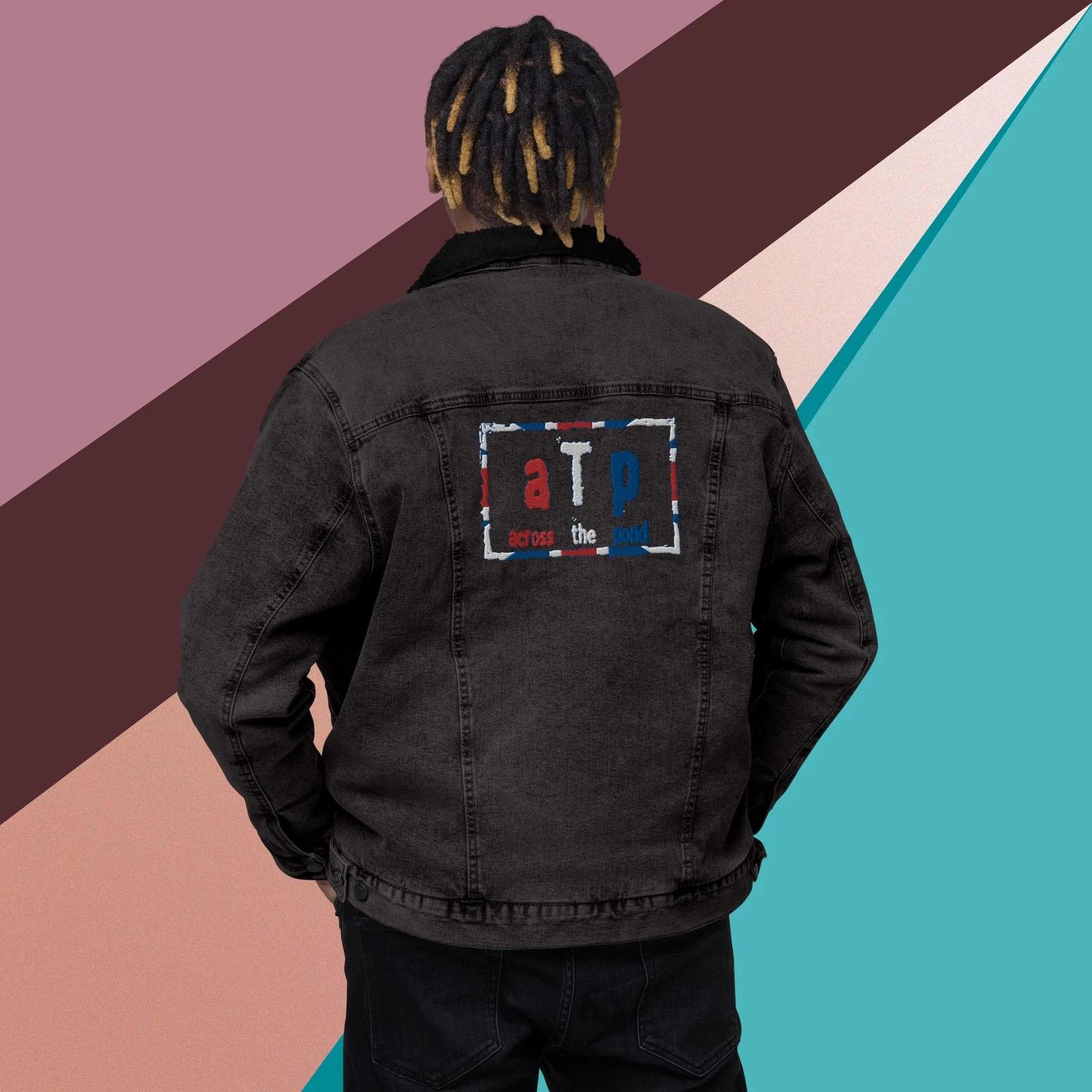 aTp Denim Jacket