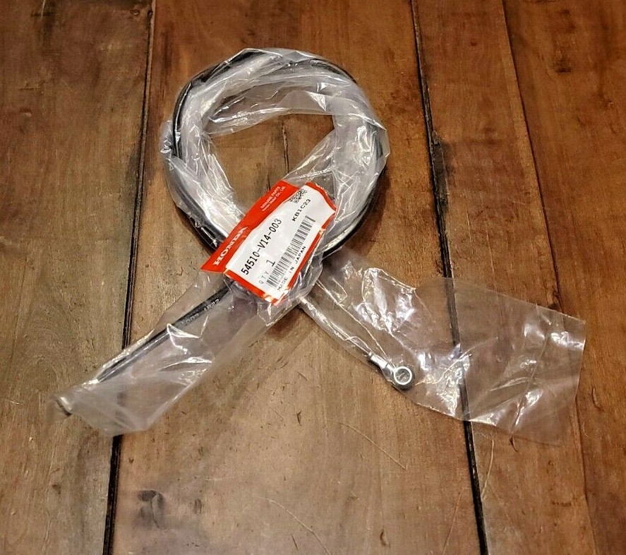 HONDA Clutch Cable F220 54510-V14-003 Genuine OEM | eBay