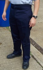 PIONER NAVY BLUE FOUNDRY FLAME FIRE RETARDANT TROUSER TALL LEG WELDING PANT