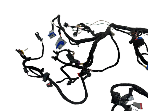 2018-2021 JEEP COMPASS DASH DASHBOARD INSTRUMENT PANEL WIRING HARNESS 68384195AD - Picture 9 of 14