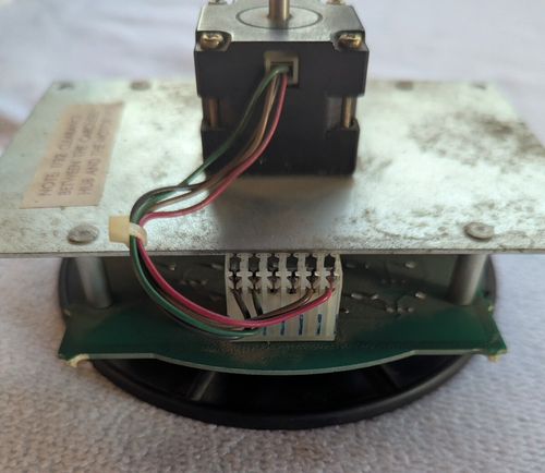 Cyclone Pinball Mystery Wheel Carousel Assembly C-12036 - Picture 3 of 8