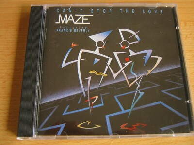 Maze feat. Frankie Beverly ''Can't Stop The Love'' (1985) ''Back In Stride''