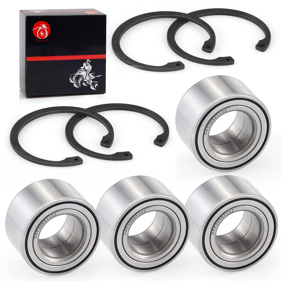 Kits de rodamientos de rueda para Arctic Cat UTV Prowler 500 550 650 700 1000 HDX Wildcat Foto 3 de 4