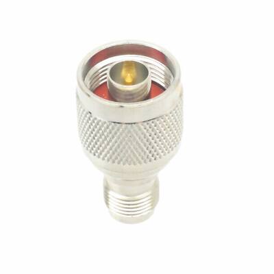 1pce N Male Plug to TNC Female Jack RF Coaxial Adapter Connector Straight