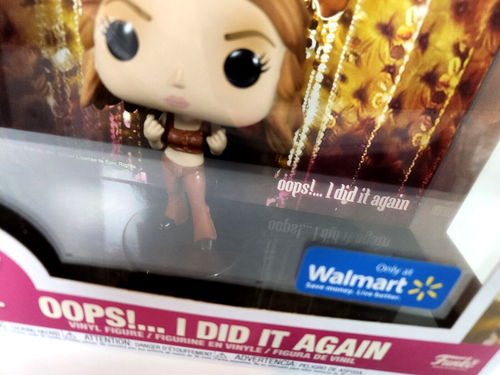 Britney Spears Oops I Did It Again Funko Pop Albums 26 Figurine - Picture 3 of 9