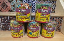 Creative Hands FOAM Sticker Princess-Zoo-Dotty Alphabet Arts Craft Bucket-New
