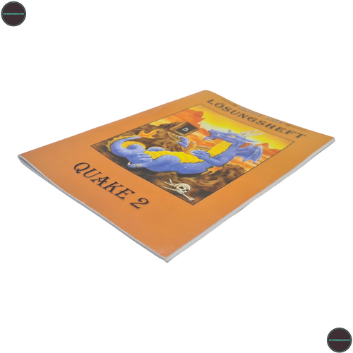 Quake 2 Lösungsbuch Lösungsheft Komplettlösung Hint Book Magic Line 1992 - Afbeelding 3 van 5
