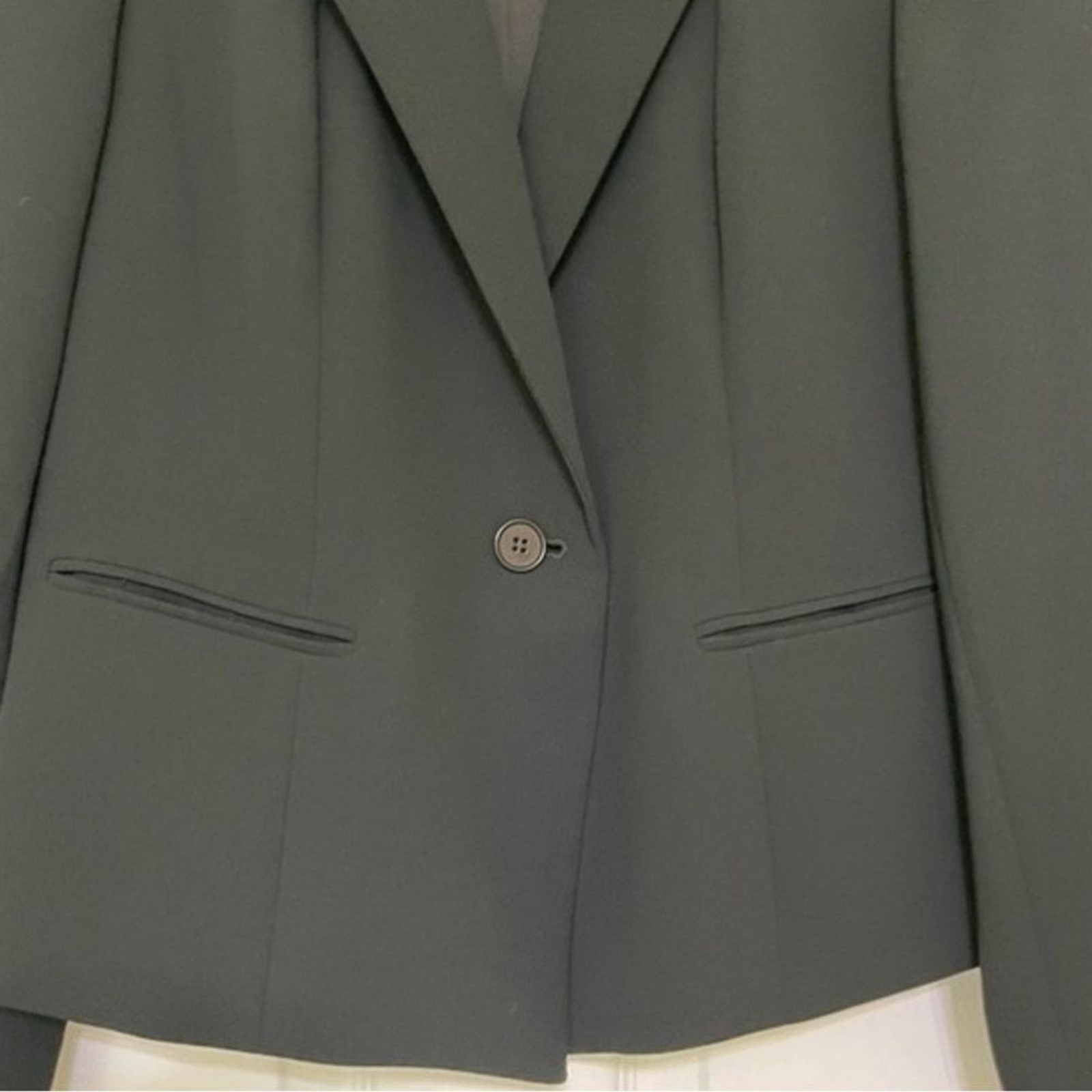 Talbots Split Cuff Blazer - image 7