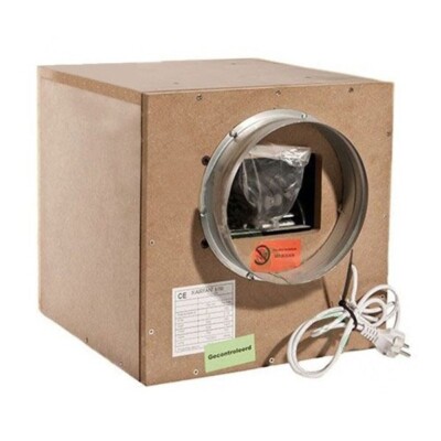 Airfan - Isobox Hdf - Staubsauger Kasten Schalldicht - 1200 M3H