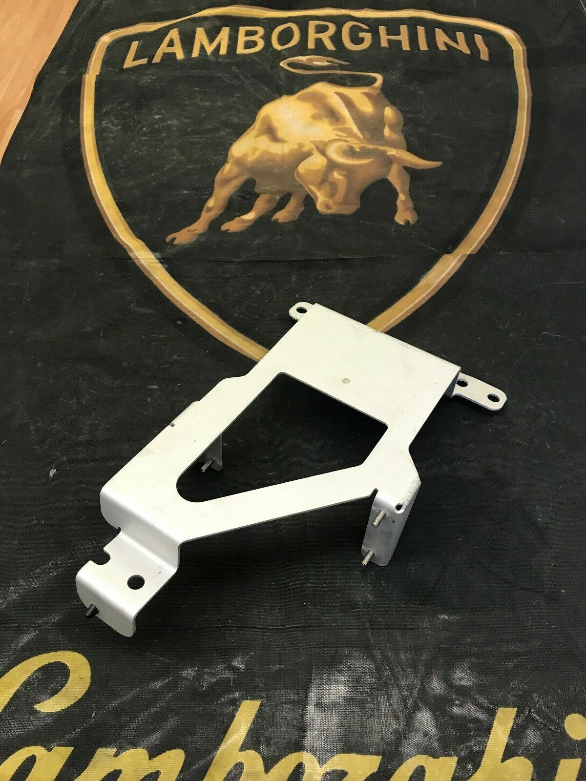 LAMBORGHINI GALLARDO LP560 INTERIOR CENTER CONSOLE HOLDER BRACKET OEM 400907297D