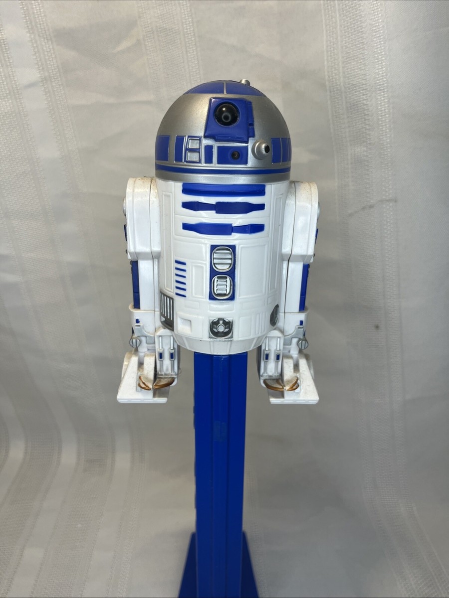 2005 Giant STAR WARS R2-D2 PEZ Dispenser Collectible FUN Toy
