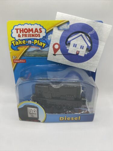 NEW Thomas Take-n-Play DIESEL Die Cast Metal Train 2014 CBL82 Magnetic Friends - Picture 10 of 10