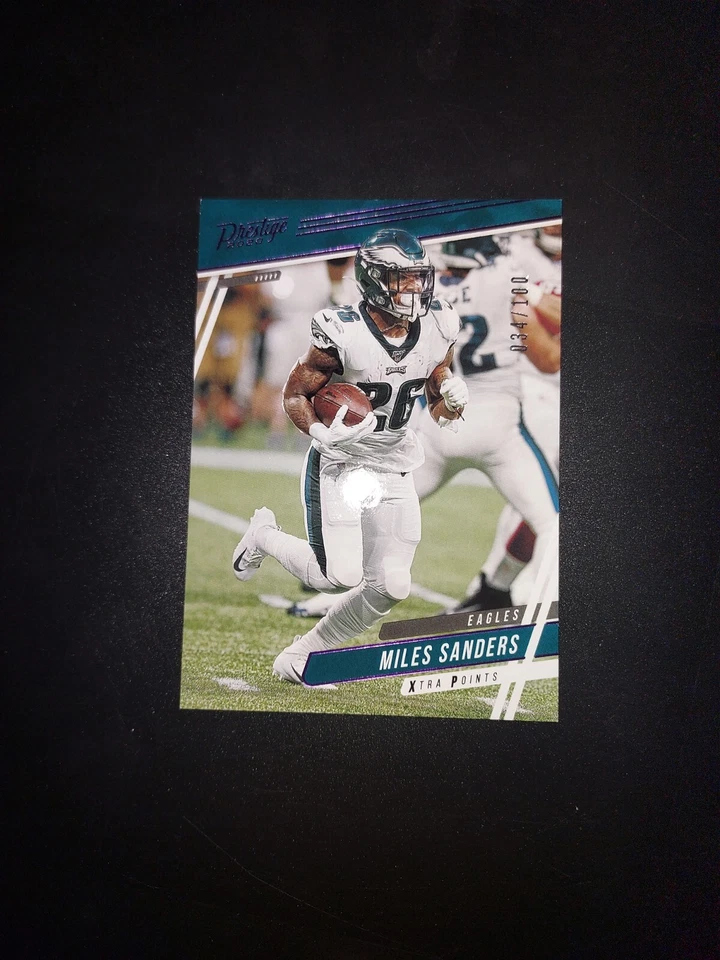 Prestige Miles Sanders 034/100 - Image 3 of 4