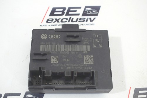 Audi A5 8T Sportback Türsteuergerät hinten links Steuergerät Tür 8T0959795Q