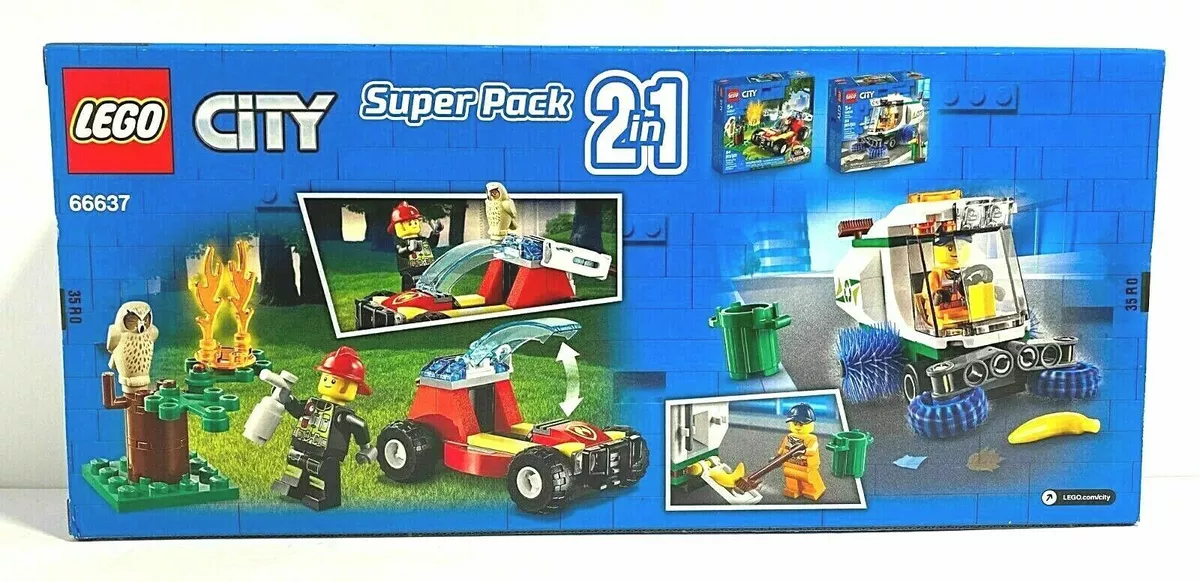 Lego city 66637 new arrivals