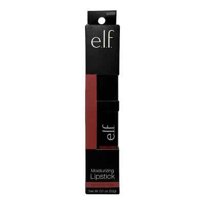 e.l.f. Moisturizing Lipstick Ravishing Rose 82638 Shine Vitamins SEALED RARE