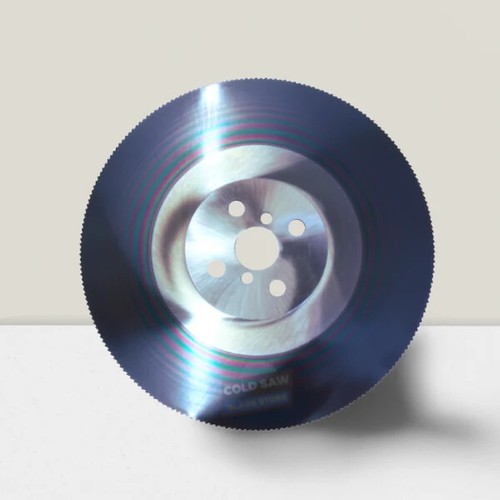 450 x 3 x 50 Reconditioned TICN STAINLESS COLD SAW BLADE HSS M2 DMO5 400-425 mm