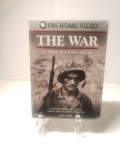The War Ken Burns PBS -Civil War, Vietnam War, Documentary 6 DVD Set New Sealed