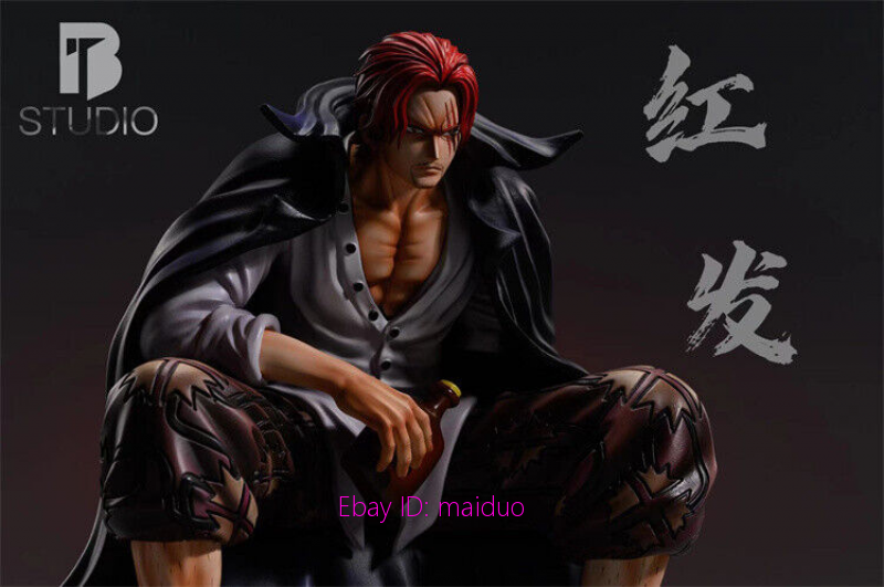 Shanks Resin BT Studio One Piece Statue POP Collectibles 17cm | eBay