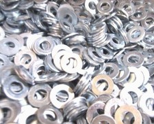 5/16 SAE Flat Washers Zinc Plated 1500 Pieces