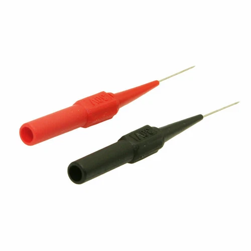 10x Prüfspitzen Set für Multimeter KFZ Testspitze Klemmspitze Messgerät 4mm - Bild 6 von 10