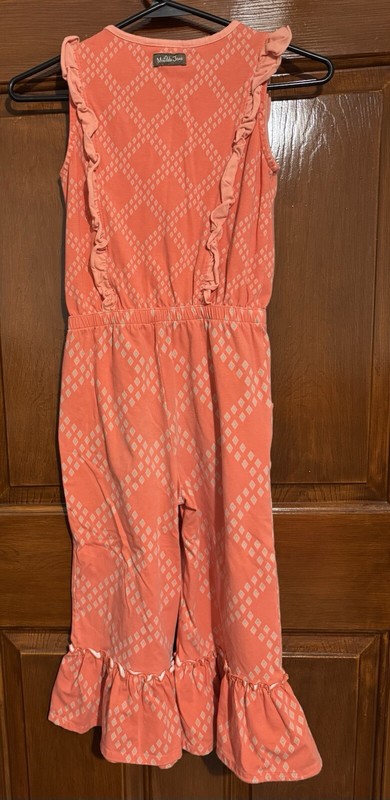 GIRLS MATILDA JANE Dream Chasers Day Of Fun Romper SIZE 8 NWT