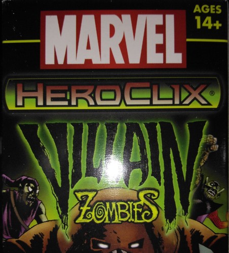 HEROCLIX GUARDIANS OF THE GALAXY Red Skull 066 Chase (Hydra, Monster, Z-Virus) - 第 1/3 張圖片