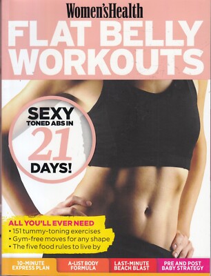 Flachbauchtraining - Frauengesundheit - Hearst-Rodale UK - gut - Taschenbuch