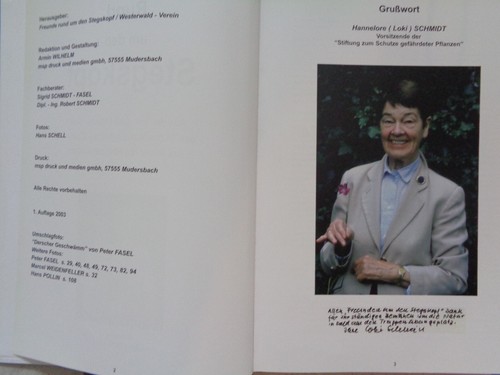Rund um den Stegskopf, Bildband, Armin Wilhelm, Sigrid Schmidt Fasel - Bild 4 von 8