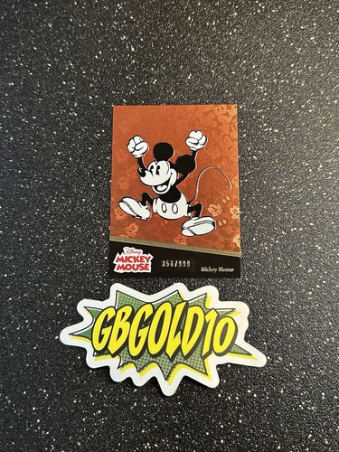 2020 Upper Deck Disney's Mickey Mouse SP Tier 1 477/999 Mickey Mouse #98 0kt0
