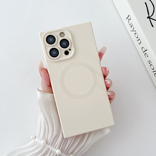 Case For iPhone 15 Pro Max 14 13 12 11 MagSafe Matte Shockproof Soft TPU Cover - Picture 16 of 17