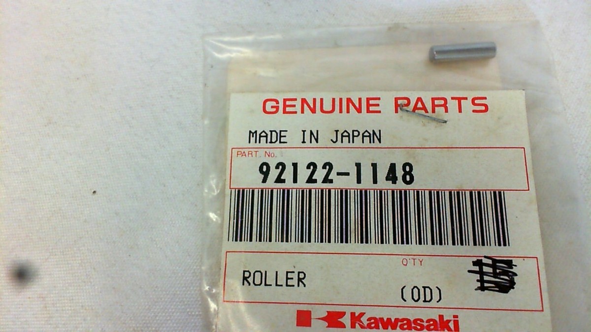 Kawasaki NOS NEW 92122-1148 Roller KX KX125 1991 | eBay