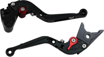 10 Hotbodies Fully Adjustable MGP Brake/Clutch Lever Set Billet