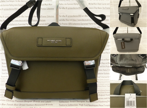 michael kors messenger bag mens