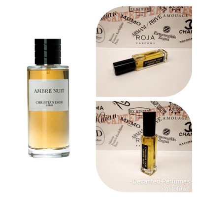 christian dior ambre nuit price